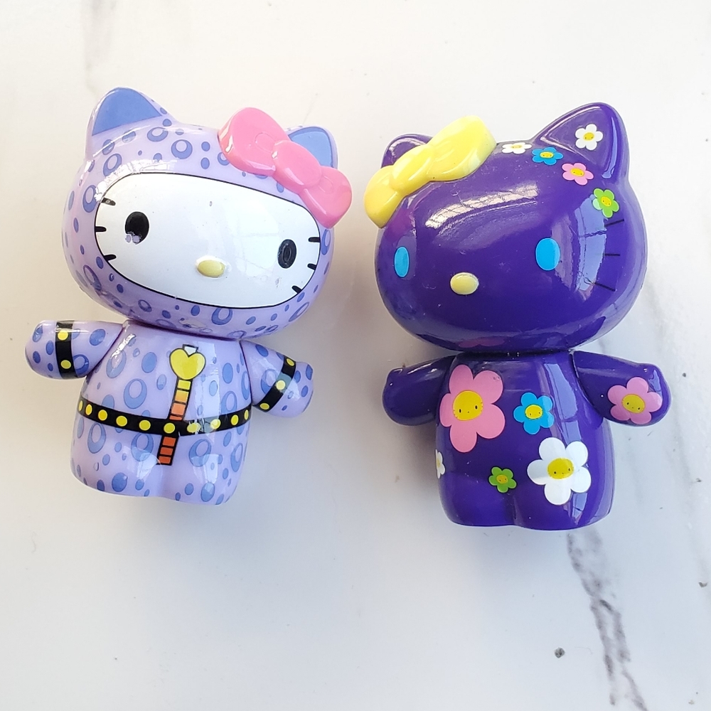 Hello Kitty figurines